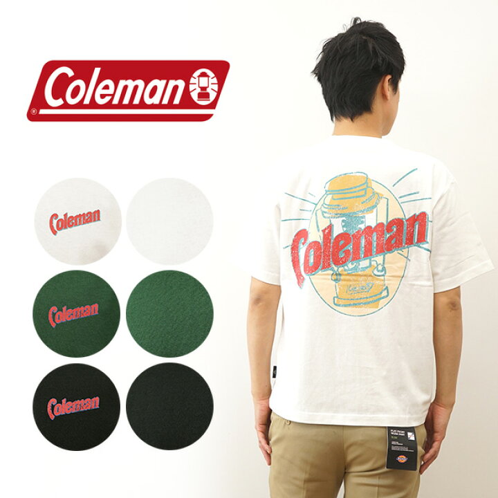 楽天市場】Coleman（コールマン） ビンテージ ランタン Tシャツ メンズ  