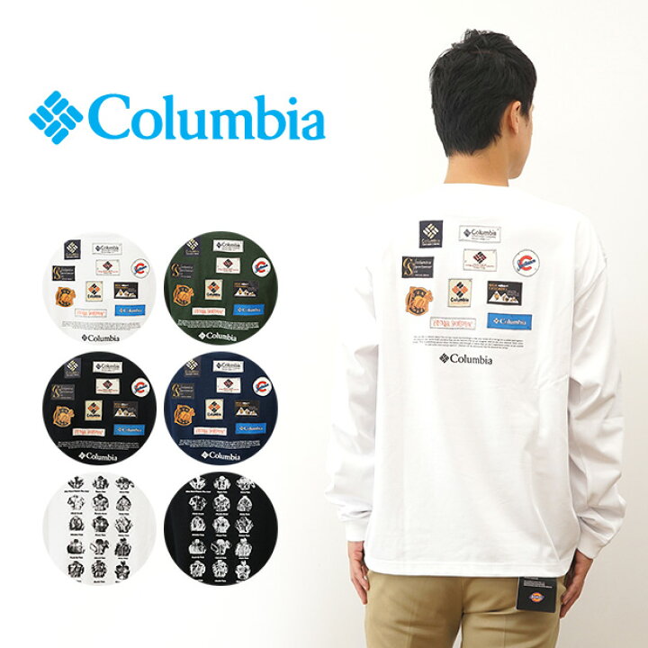 楽天市場】Columbia（コロンビア） ティガーガーデン ロング スリーブ 