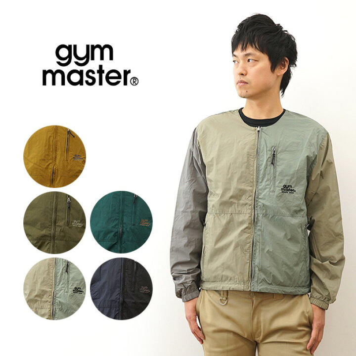 楽天市場】gym master（ジムマスター） リバーシブル ナイロン ノー 