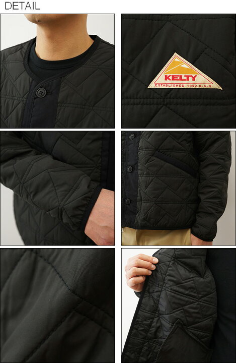 楽天市場】KELTY（ケルティ） Ridgeline Quilting Jacket リッジライン 