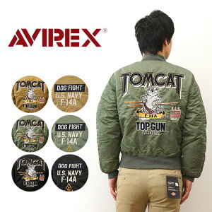 AVIREXiABbNXj TOMCAT MA-1 gLbg gbvK MA1 GG[ Y ArbNX tCg WPbg Wp[  傫 TCY XL AJW AJ ~^[ Xg