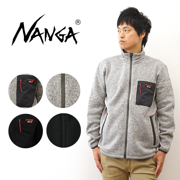【楽天市場】NANGA（ナンガ） ポーラテック フリース ジップ