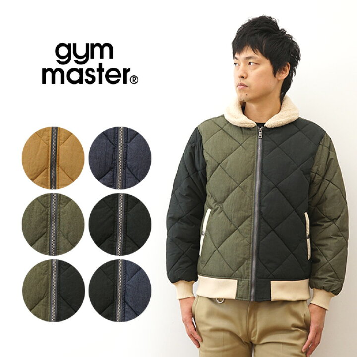 楽天市場】gym master（ジムマスター） ロクヨンクロス キルティング 