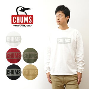 CHUMSi`Xj wr[EGCg `X S OX[u TVc Heavy Weight CHUMS Logo L/S T-Shirt T  Y fB[X I[o[TCY 傫TCY  uh  y