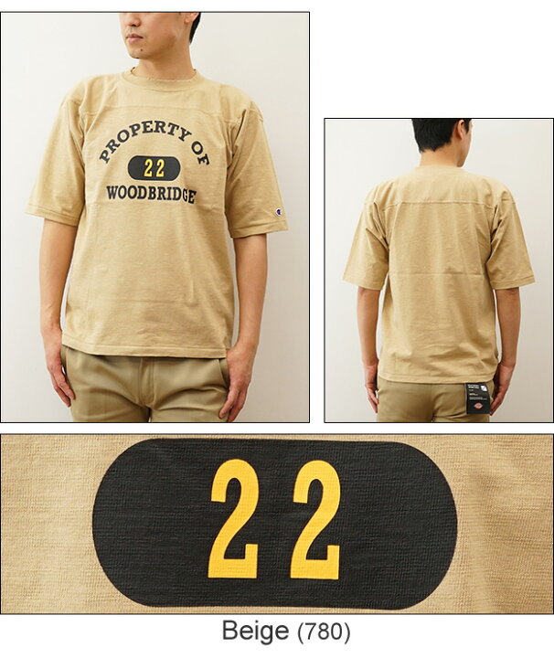 楽天市場】Champion（チャンピオン） ショートスリーブ フットボール T  