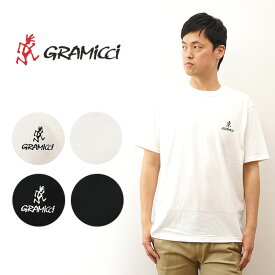 GRAMICCI（グラミチ） ONE POINT LOGO TEE ワンポイント ロゴ 半袖 Tシャツ 【G4SU-T096】