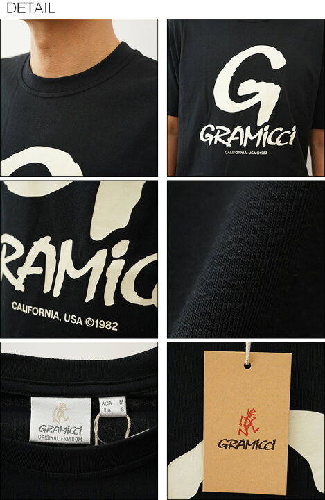 楽天市場】GRAMICCI（グラミチ） Gロゴ Tシャツ G-LOGO TEE メンズ 