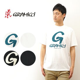 GRAMICCI（グラミチ） G-LOGO TEE Gロゴ 半袖 Tシャツ 【G4SU-T098】