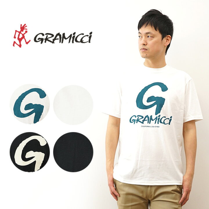 楽天市場】GRAMICCI（グラミチ） Gロゴ Tシャツ G-LOGO TEE メンズ 