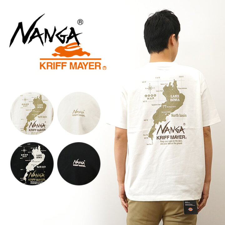 楽天市場】KRIFF MAYER（クリフメイヤー） NANGA ナンガ コラボT 