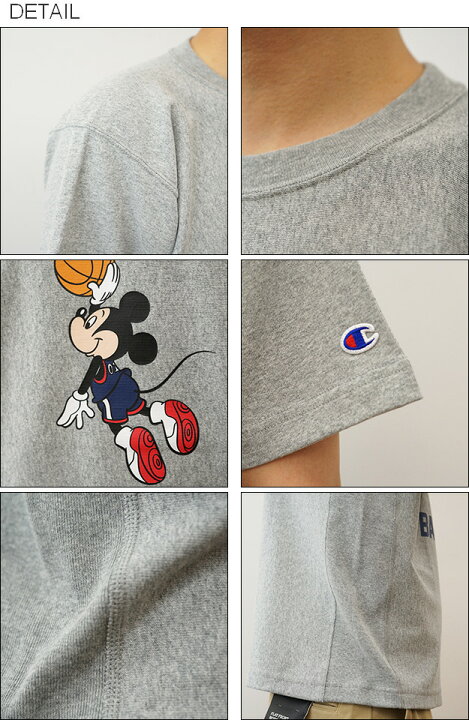 楽天市場】Champion（チャンピオン） リバースウィーブ Tシャツ