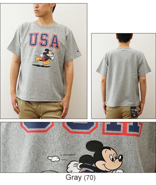楽天市場】Champion（チャンピオン） リバースウィーブ Tシャツ 