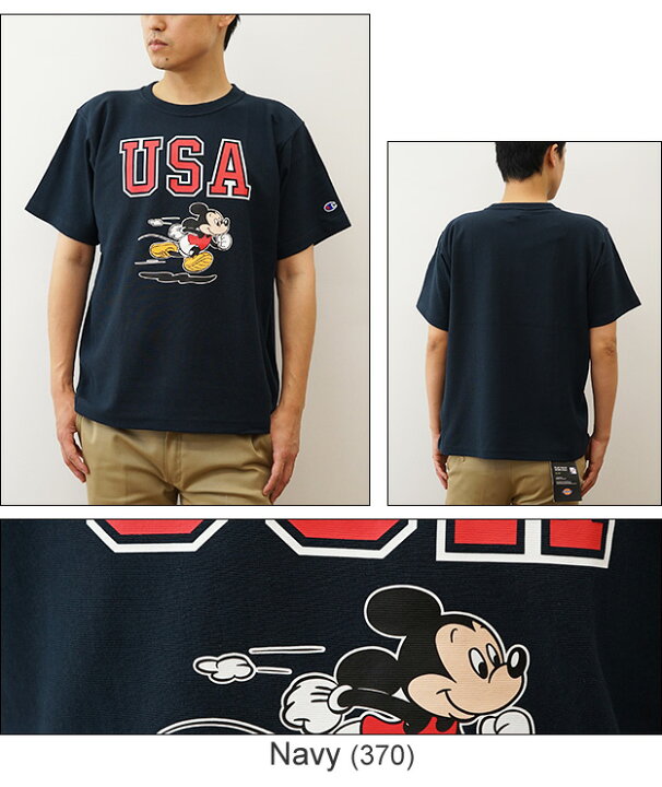 楽天市場】Champion（チャンピオン） リバースウィーブ Tシャツ 