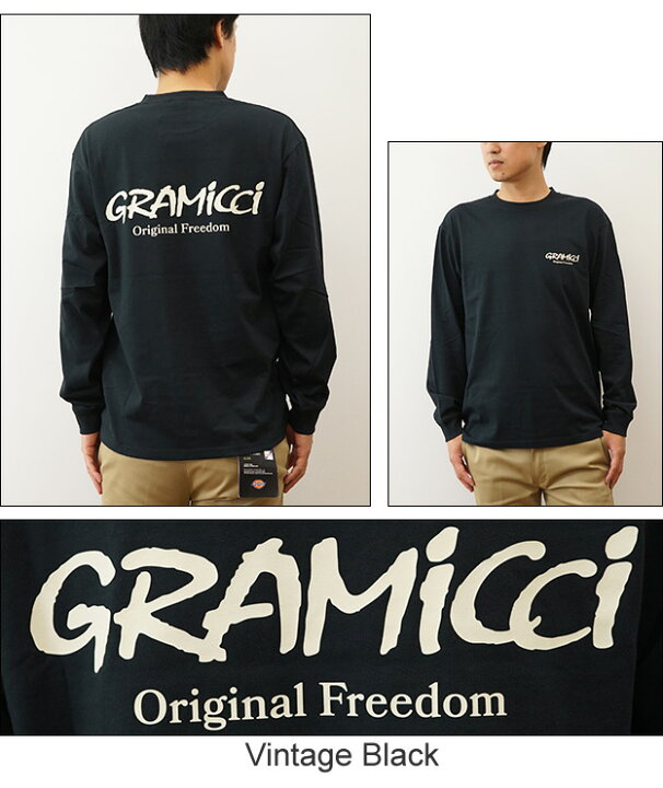楽天市場】GRAMICCI（グラミチ） オリジナル フリーダム L/S Tシャツ 