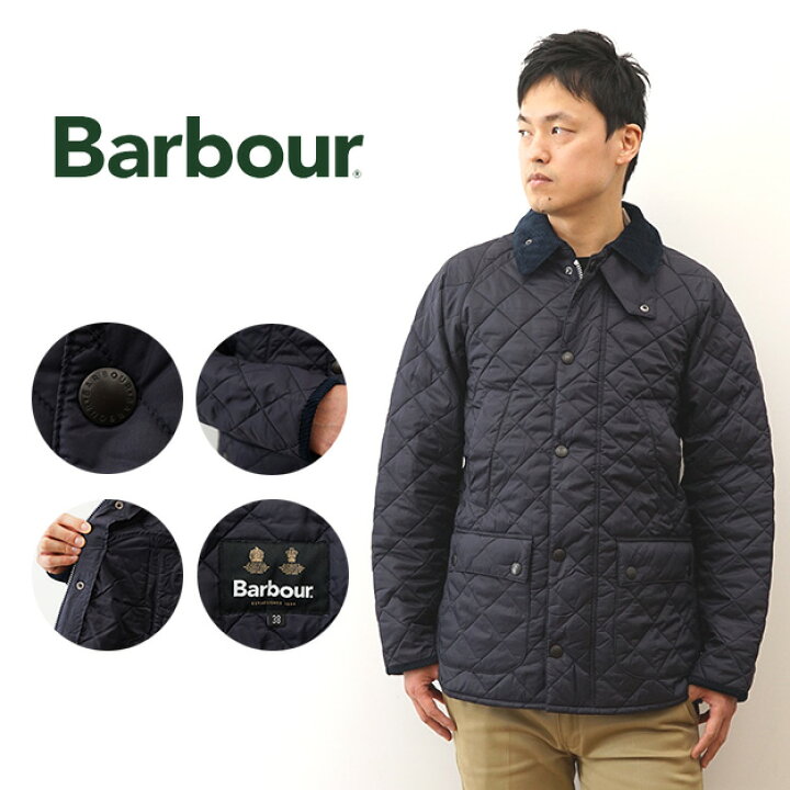 楽天市場】Barbour（バブアー） BEDALE ビデイル SL キルティング  