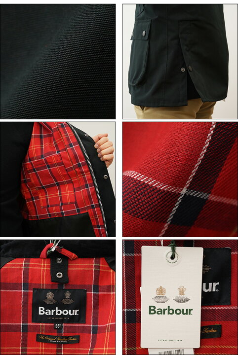 楽天市場】Barbour（バブアー） BEDALE ビデイル SL 2レイヤー 