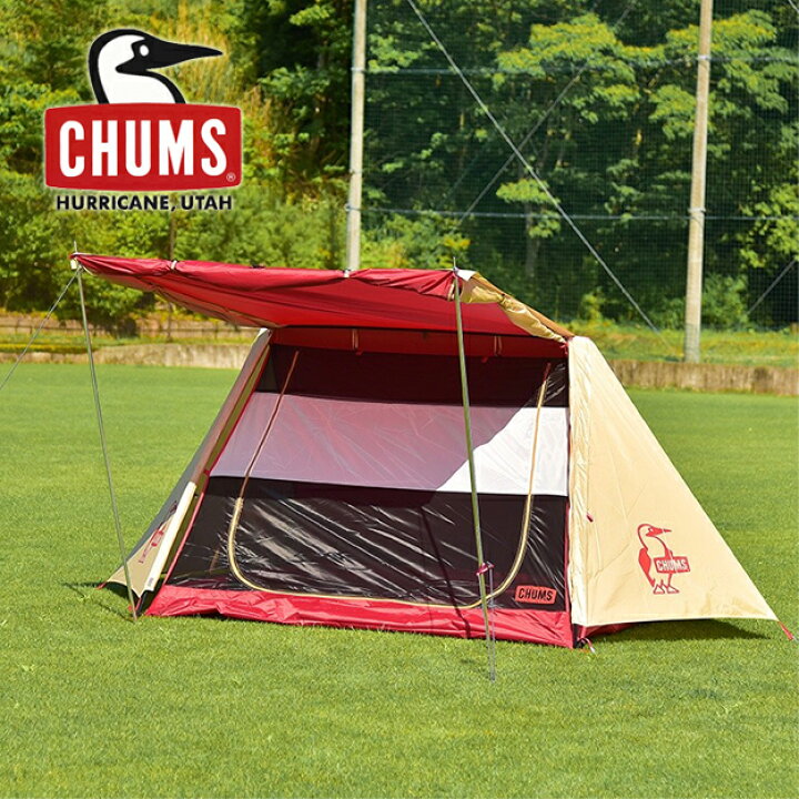 楽天市場】CHUMS（チャムス） エーフレーム テント 3 キャンプ  