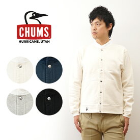 CHUMS（チャムス） フルスナップ ハリケーントップ スウェット トレーナー メンズ レディース 長袖 大きいサイズ ゆったり おしゃれ かわいい アメカジ アウトドア キャンプ アメリカ 綿100% USAコットン 裏起毛 ペンギン ブランド 部屋着 ルームウェア 黒 【CH00-1415】