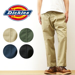 Dickies�i�f�B�b�L�[�Y�j ���[�Y �e�[�p�[�h �p���c �`�m�p�� �����Y ���[�N�p���c �C�[�W�[�p���c �N���b�v�h �A���N�� �� �傫���T�C�Y ���C�h ���� ��v �u�����h �A���J�W �A�E�g�h�A �~��