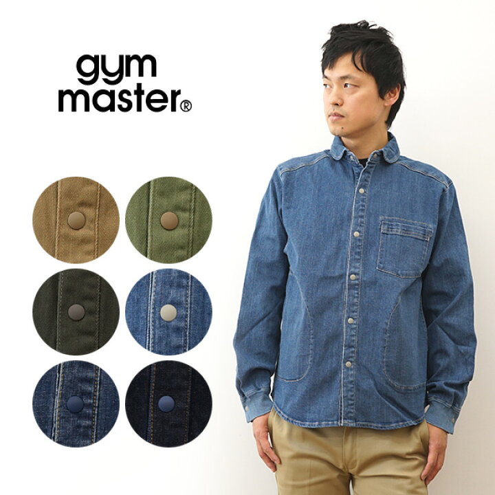 楽天市場】gym master（ジムマスター） 10oz ストレッチ デニム 