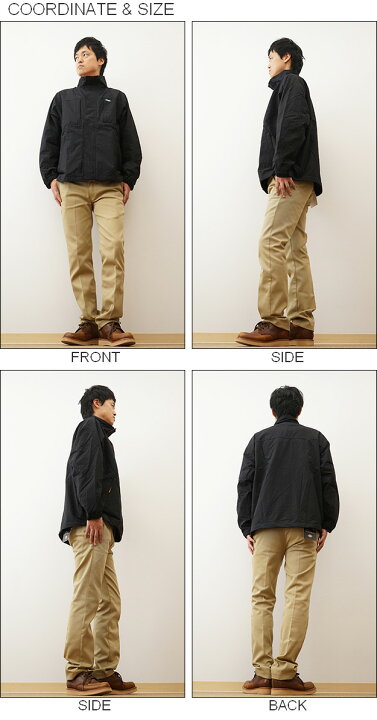 楽天市場】BUKTA（バクタ） 切替 スタンドネック ジャケット メンズ 