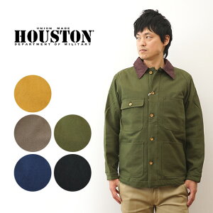HOUSTONiq[Xgj \bh rG Jo[I[ SOLID VIYELLA COVERALL Y AE^[ Vc WPbg lVc AJW [N 傫TCY 傫 LeBO   h 