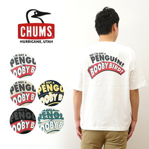 CHUMSi`Xj ACA u[r[o[h TVc I'm A Booby Bird T-Shirt Y fB[X  I[o[TCY obNvg 傫TCY 100% AEghA Lv tFX oR ނ A