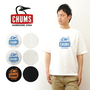 CHUMSi`Xj Xy[X u[r[ TVc Space Booby T-Shirt Y fB[X  傫TCY I[o[TCY 100% {bNX S vg AEghA Lv tFX oR ނ A