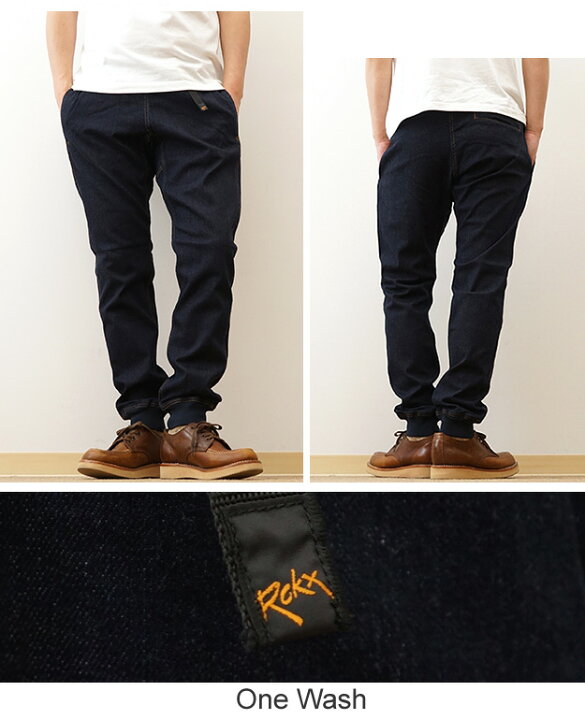 楽天市場】ROKX（ロックス） MG DENIM WOOD PANT デニム ウッド パンツ 