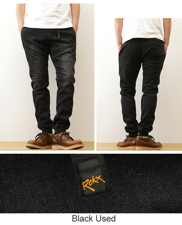 楽天市場】ROKX（ロックス） MG DENIM WOOD PANT デニム ウッド パンツ 