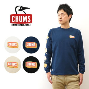 CHUMSi`Xj u[r[ NbL[Y ubVh  TVc Booby Cookies Brushed L/S T-Shirt T Y fB[X 傫TCY XL   lCr[ obNvg vg AJW A