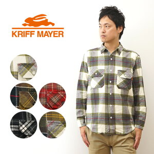 KRIFF MAYER�i�N���t���C���[�j �r�G�� �`�F�b�N ���� �V���c �l���V���c �����Y ���f�B�[�X �傫���T�C�Y XL ��100% ���� ��v �N�� �g���� �� �`�F�b�N�V���c ���[�N�V���c �A���J�W �A�E�g�h�A 