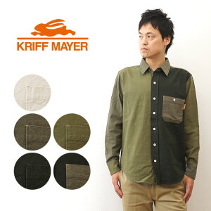 KRIFF MAYER�i�N���t���C���[�j �r�G�� ���n ���� �V���c �l���V���c �����Y ���f�B�[�X �傫���T�C�Y XL ��100% ���� ��v �N�� �g���� �V���v�� ���[�N�V���c �A���J�W �A�E�g�h�A �L�����v �o�R