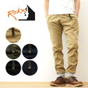 ROKX（ロックス） MG ウッドパンツ MG WOOD PANT メンズ レディース チノパン 大きいサイズ XL 黒 ベージュ 綿 コットン ストレッチ クライミングパンツ ジョガーパンツ 裾リブ 細身 テーパード アウトドア アメカジ スポーツ ストリート おしゃれ ブランド 【RXMS191020】
