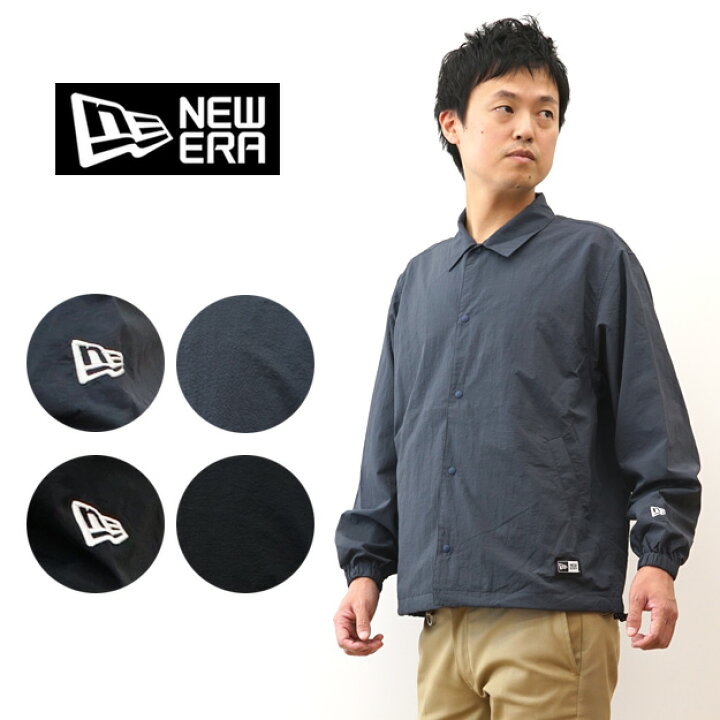 楽天市場】New Era（ニューエラ） ナイロン コーチジャケット メンズ 