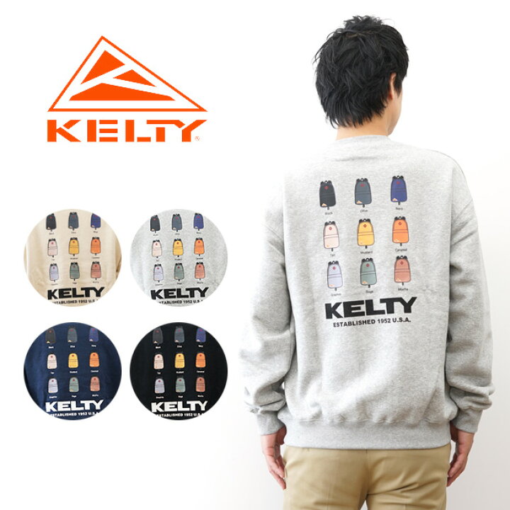 楽天市場】KELTY（ケルティ） デイパック クルーネック スウェット 