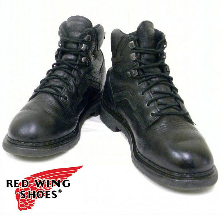 楽天市場】RED WING（レッドウイング） USED 7ホールレザーシューズ 