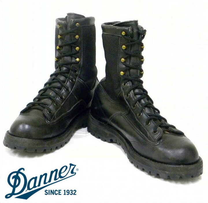 楽天市場】Danner（ダナー） USED 10ホール レザー×GORE-TEX シューズ 
