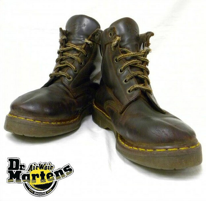 楽天市場】Dr.MARTENS（ドクターマーチン） USED 6ホールアウトドア 