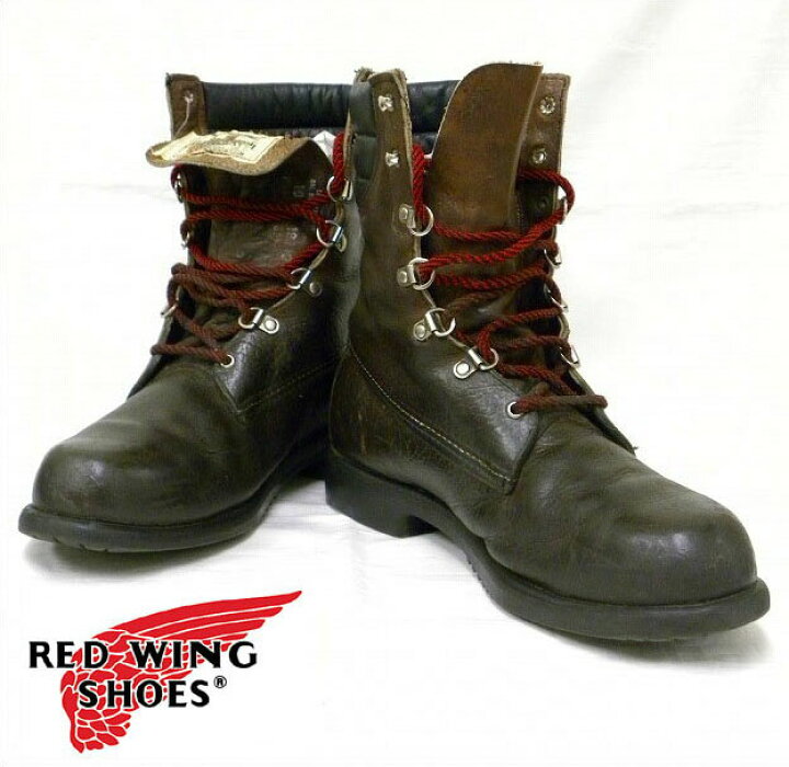 楽天市場】RED WING（レッドウイング） 『角犬タグ』 USED 7ホール 