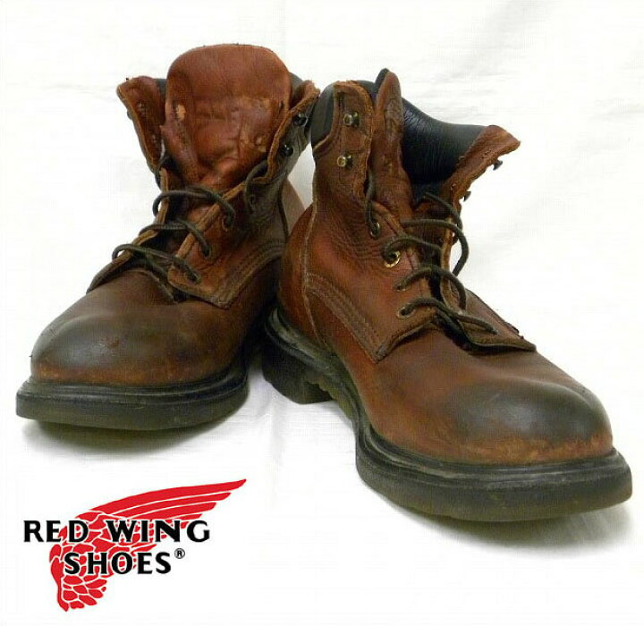 楽天市場】RED WING（レッドウイング） USED 6ホールレザーシューズ  