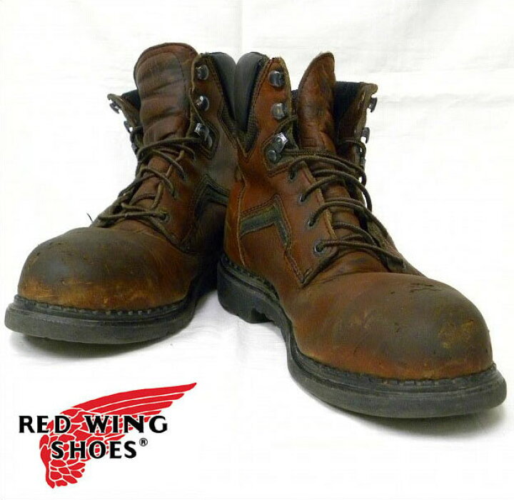 楽天市場】RED WING（レッドウイング） USED 7ホールレザーシューズ  