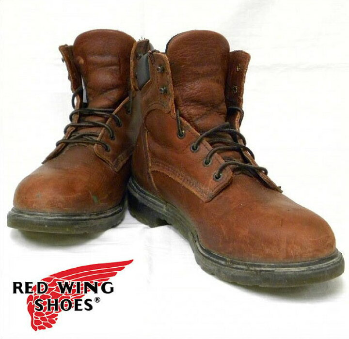 楽天市場】RED WING（レッドウイング） USED 6ホールレザーシューズ  
