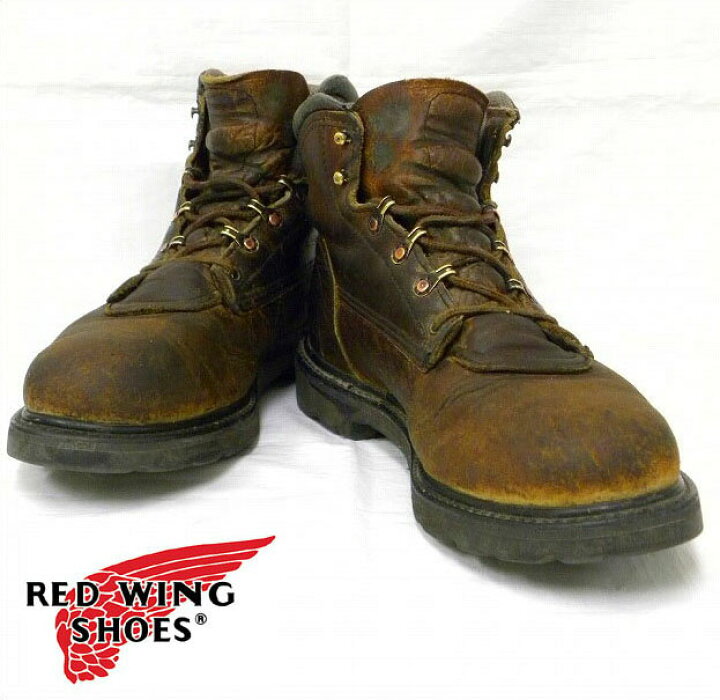 楽天市場】RED WING（レッドウイング） USED 6ホールレザーシューズ  