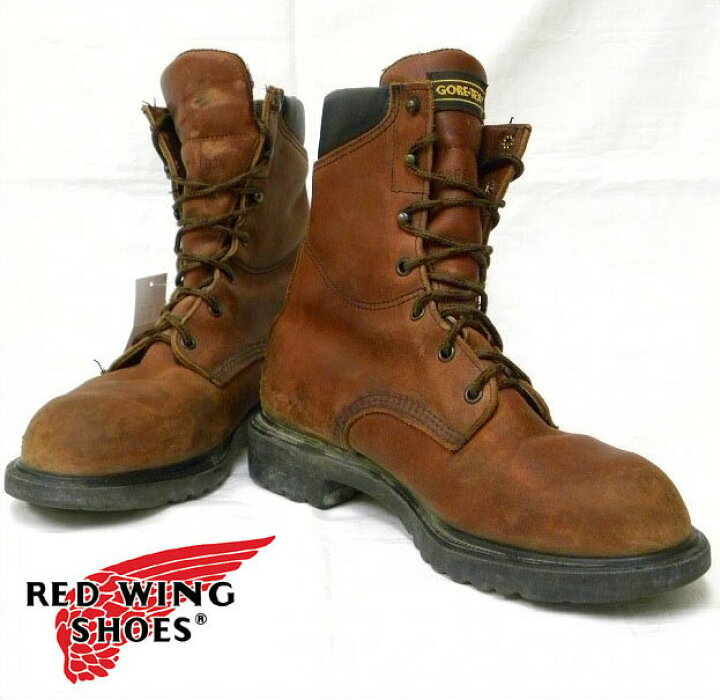 楽天市場】RED WING（レッドウイング） USED 7ホールレザー×GORE-TEX 