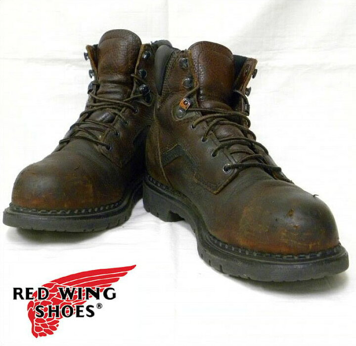 楽天市場】RED WING（レッドウイング） USED 7ホールレザーシューズ  
