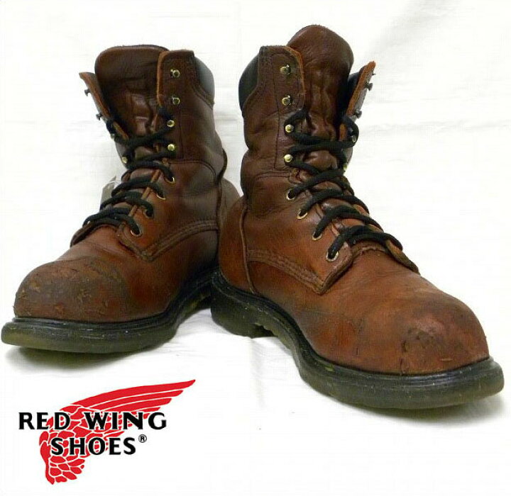 楽天市場】RED WING（レッドウイング） USED 8ホールレザーシューズ 