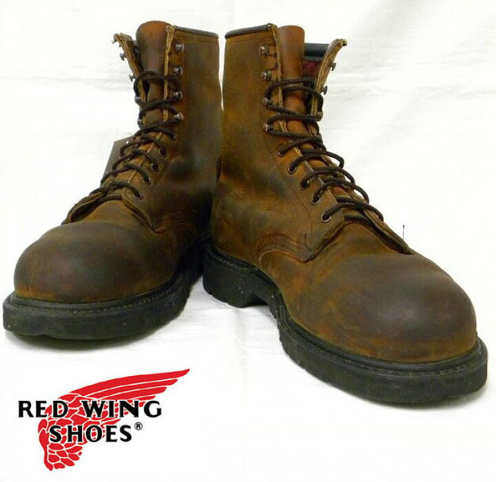楽天市場】RED WING（レッドウイング） USED 9ホールレザーシューズ  