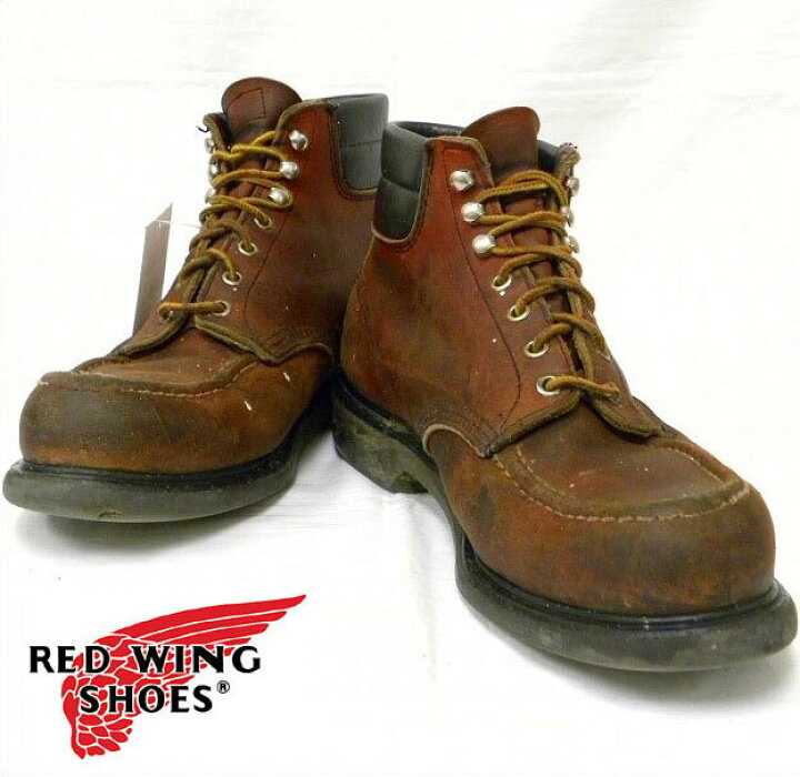 楽天市場】RED WING（レッドウイング） USED 7ホールレザーシューズ 