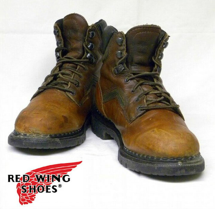 楽天市場】RED WING（レッドウイング） USED 7ホールレザーシューズ 